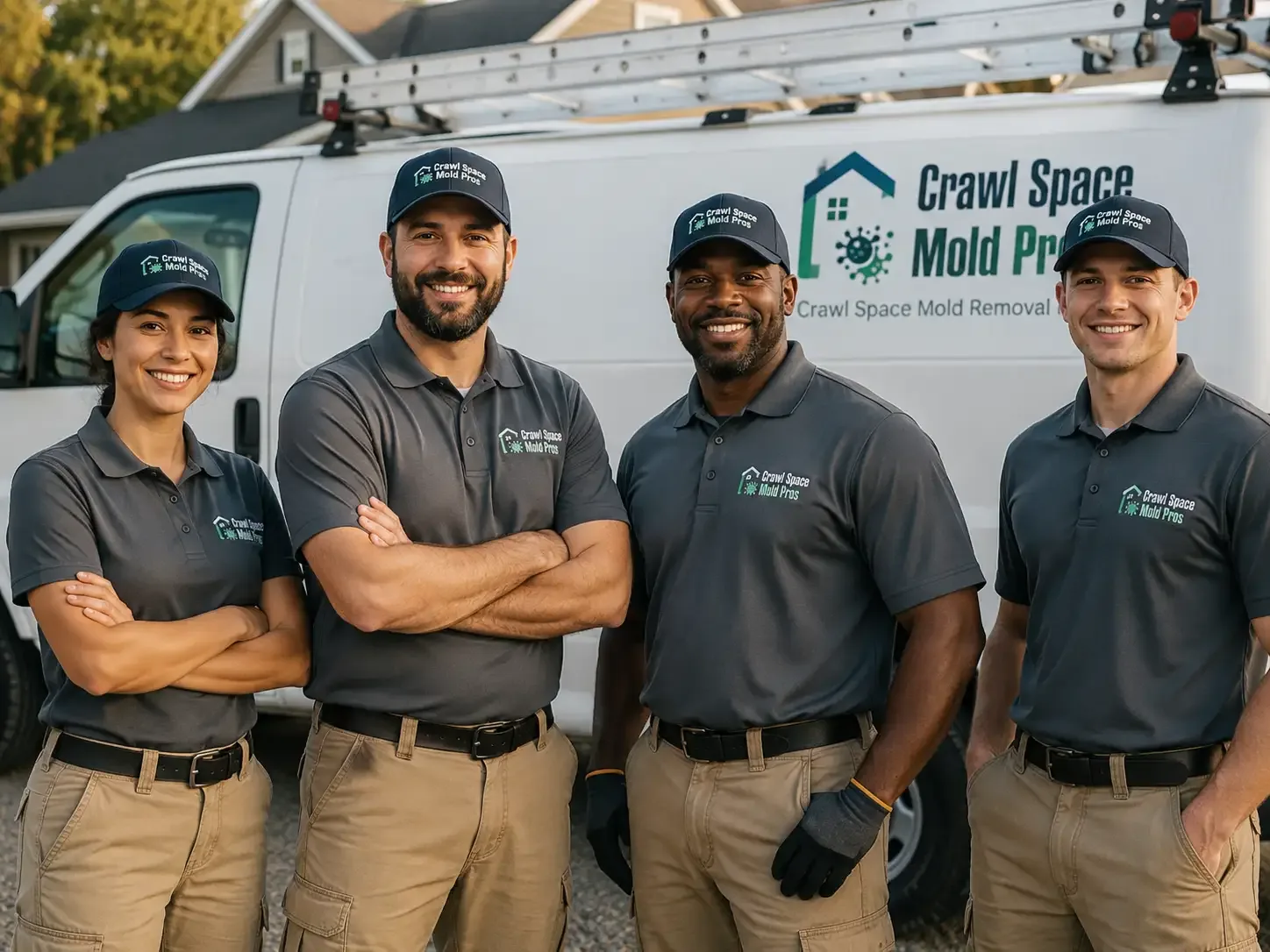 Crawl Space Mold Removal company in Gordonville, TX